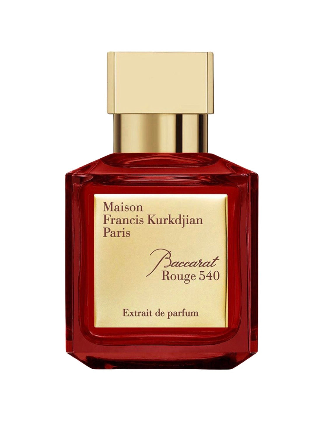 MAISON FRANCIS KURKDIJAN BACCARAT ROUGE 540